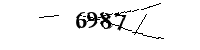 以下に文字と数字を入力してください