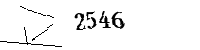 Please enter the numbers below
