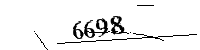 Please enter the numbers below