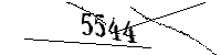 以下に文字と数字を入力してください