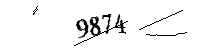 Please enter the numbers below