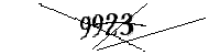 以下に文字と数字を入力してください