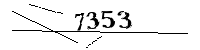 以下に文字と数字を入力してください