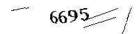 Please enter the numbers below