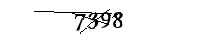 Please enter the numbers below