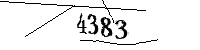以下に文字と数字を入力してください