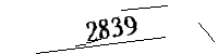 以下に文字と数字を入力してください