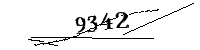 Please enter the numbers below
