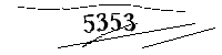 Please enter the numbers below