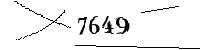 Please enter the numbers below