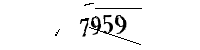 Please enter the numbers below