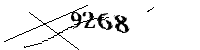 以下に文字と数字を入力してください