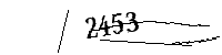 Please enter the numbers below