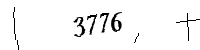 Please enter the numbers below