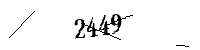 Please enter the numbers below