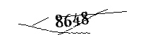 Please enter the numbers below