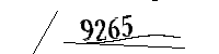 Please enter the numbers below