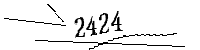 Please enter the numbers below