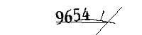 Please enter the numbers below