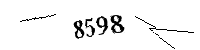 Please enter the numbers below