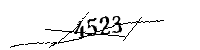 以下に文字と数字を入力してください
