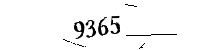 Please enter the numbers below