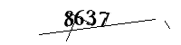 Please enter the numbers below