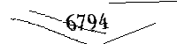 以下に文字と数字を入力してください