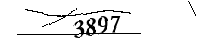 以下に文字と数字を入力してください