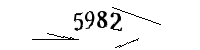Please enter the numbers below