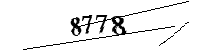 Please enter the numbers below