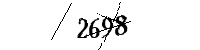 Please enter the numbers below