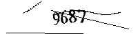 以下に文字と数字を入力してください