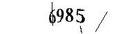 Please enter the numbers below