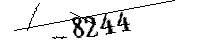 Please enter the numbers below