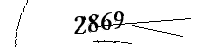 Please enter the numbers below