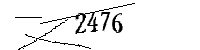 Please enter the numbers below