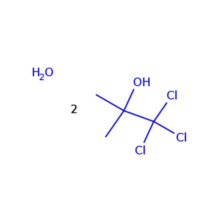 1,1,1-Trichloro-2-methyl-2-propanol hemihydrate - ≥98% CAS No(6001-64-5) by Aladdin Scientific
