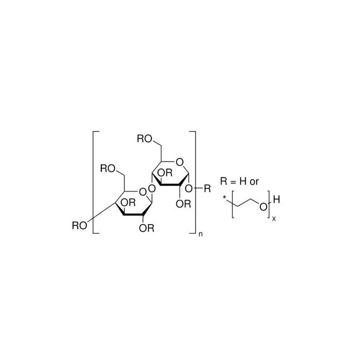 Hydroxyethyl cellulose（HEC） - 1500～2500mpa.s,25℃ CAS No(9004-62-0) by Aladdin Scientific