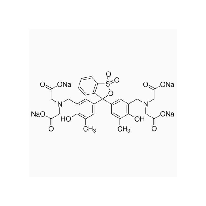 Xylenol orange tetrasodium salt - Ph.Eur., ACS, metal indicator CAS No(3618-43-7) by Aladdin Scientific