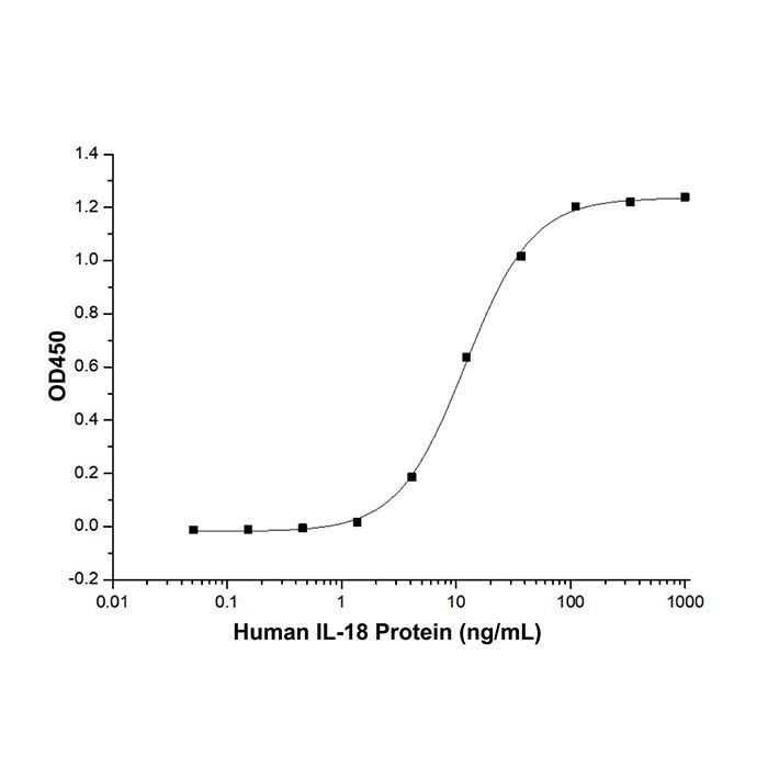 Recombinant Human IL-18 Protein -    by Aladdin Scientific