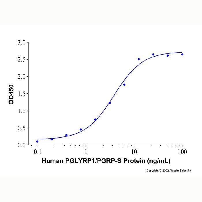 Recombinant Human PGLYRP1/PGRP-S Protein -    by Aladdin Scientific