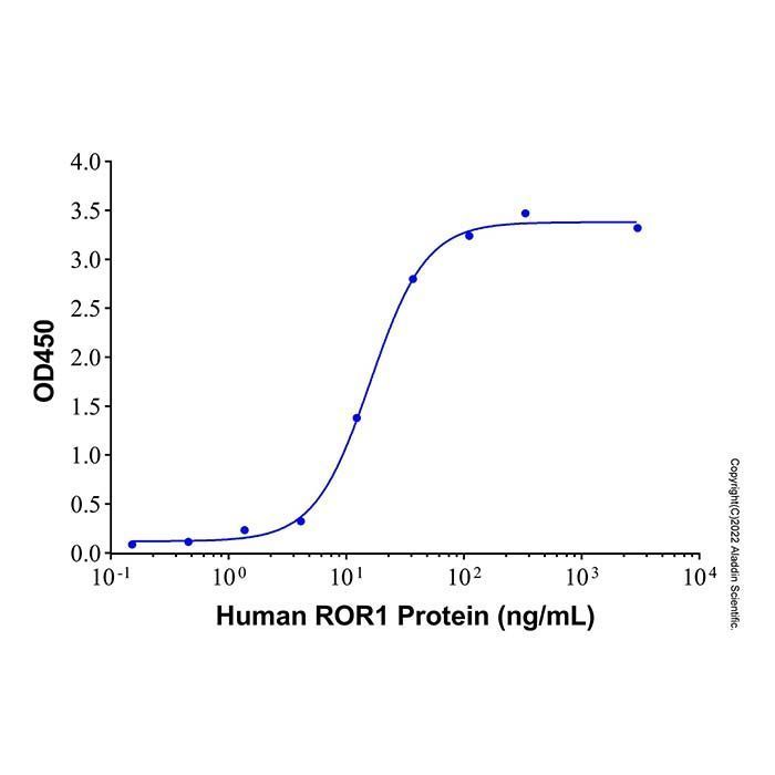 Recombinant Human ROR1 Protein -    by Aladdin Scientific