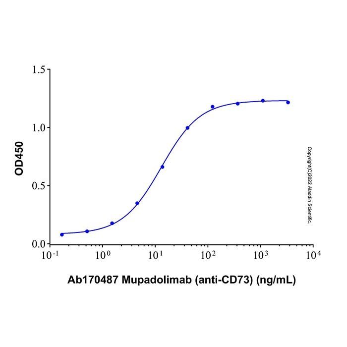 Recombinant Human 5'-nucleotidase/CD73 Protein -    by Aladdin Scientific
