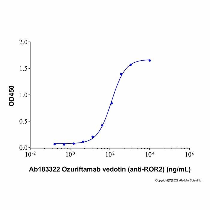 Recombinant Human ROR2 Protein -    by Aladdin Scientific
