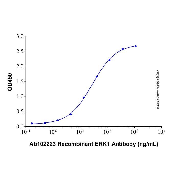 Recombinant Human ERK1 Protein -    by Aladdin Scientific
