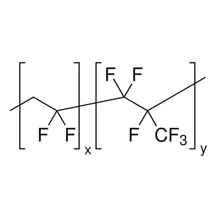 Poly(vinylidene fluoride-co-hexafluoropropylene)(PVDF-HFP) - average Mw ~400,000, average Mn ~130,000, pellets CAS No(9011-17-0) by Aladdin Scientific
