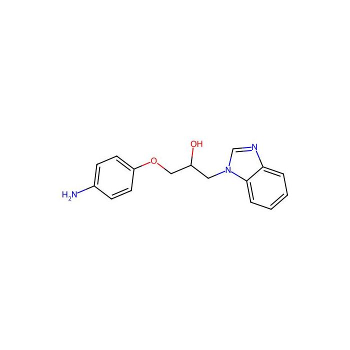 1-(4-Amino-phenoxy)-3-benzoimidazol-1-yl-propan-2-ol -  CAS No(856437-72-4) by Aladdin Scientific