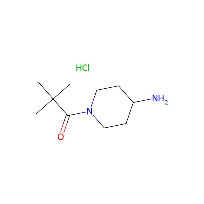 1-(4-Aminopiperidin-1-yl)-2,2-dimethylpropan-1-one hydrochloride - ≥97% CAS No(1286264-64-9) by Aladdin Scientific