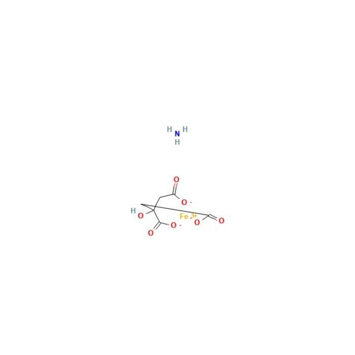 Ammonium iron citrate - AR, Fe 20.5-22.5% CAS No(1185-57-5) by Aladdin Scientific